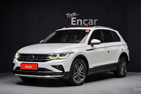 2023 Volkswagen Tiguan с пробегом 28 032 км