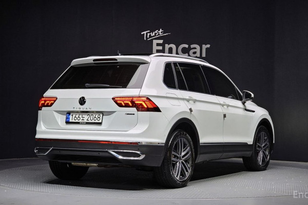 2023 Volkswagen Tiguan с пробегом 28 032 км