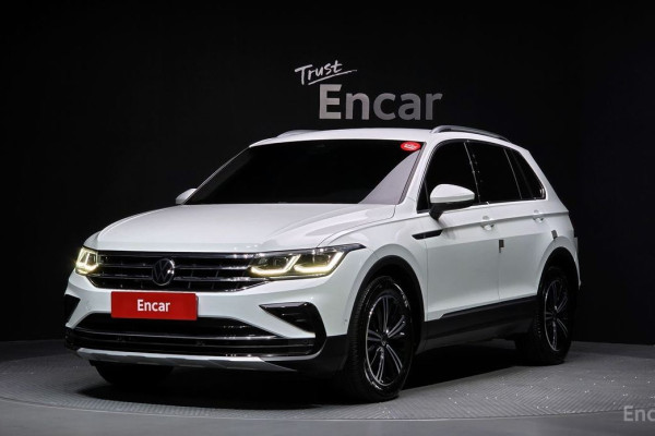 2022 Volkswagen Tiguan с пробегом 42 395 км
