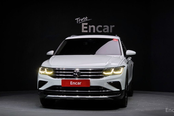 2022 Volkswagen Tiguan с пробегом 42 395 км