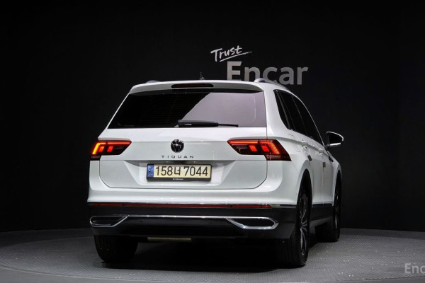 2022 Volkswagen Tiguan с пробегом 42 395 км