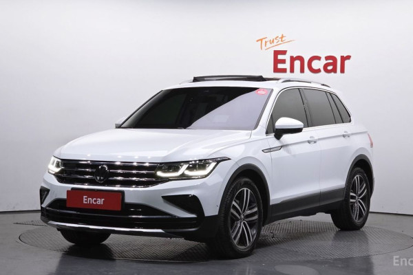 2024 Volkswagen Tiguan с пробегом 29 234 км