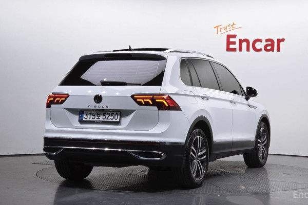 2024 Volkswagen Tiguan с пробегом 29 234 км