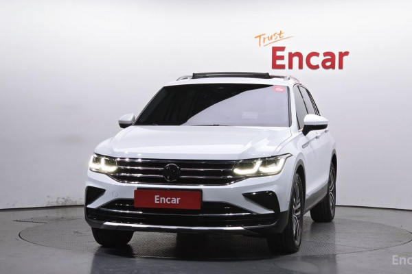 2024 Volkswagen Tiguan с пробегом 29 234 км