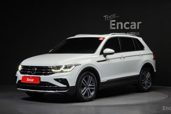2022 Volkswagen Tiguan с пробегом 31 318 км