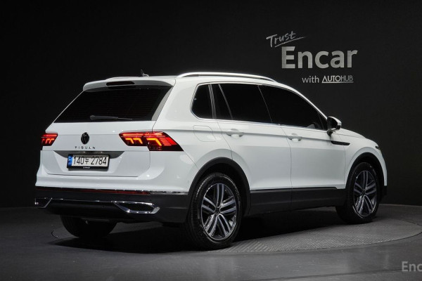 2022 Volkswagen Tiguan с пробегом 31 318 км