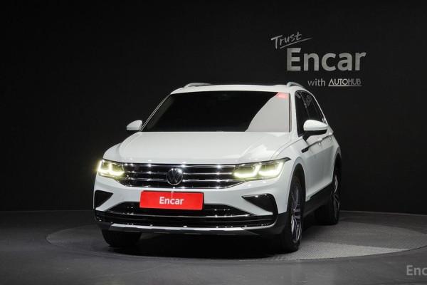 2022 Volkswagen Tiguan с пробегом 31 318 км