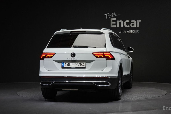 2022 Volkswagen Tiguan с пробегом 31 318 км