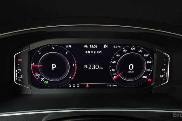 2022 Volkswagen Tiguan с пробегом 31 318 км