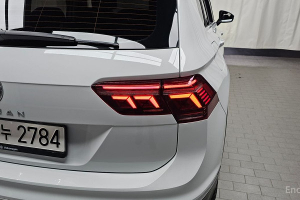 2022 Volkswagen Tiguan с пробегом 31 318 км