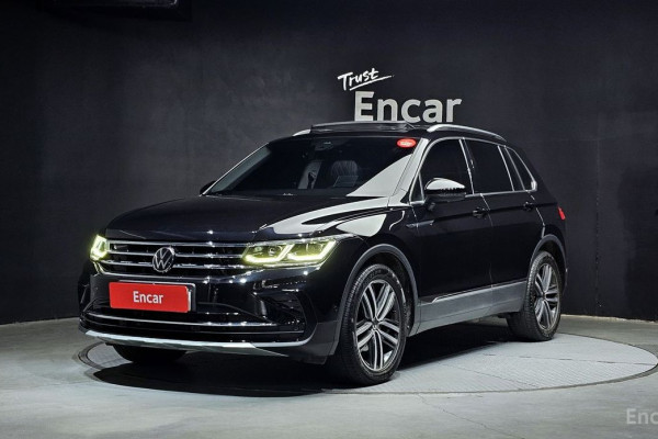 2022 Volkswagen Tiguan с пробегом 34 640 км
