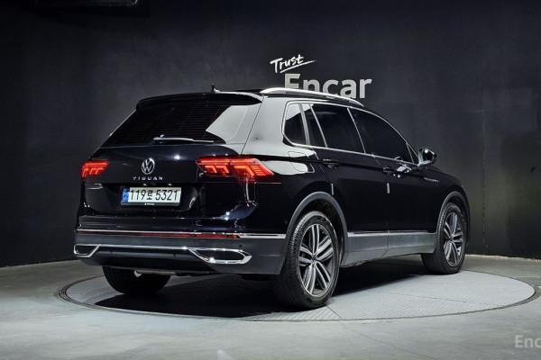 2022 Volkswagen Tiguan с пробегом 34 640 км