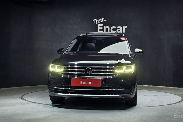 2022 Volkswagen Tiguan с пробегом 34 640 км