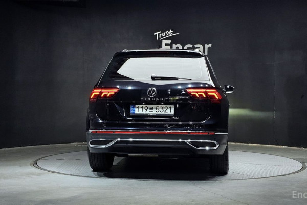 2022 Volkswagen Tiguan с пробегом 34 640 км