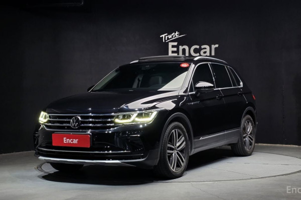 2022 Volkswagen Tiguan с пробегом 47 081 км