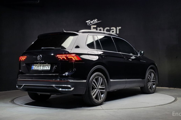 2022 Volkswagen Tiguan с пробегом 47 081 км