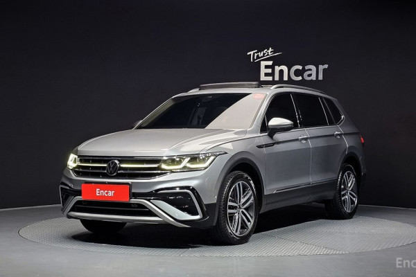 2022 Volkswagen Tiguan с пробегом 23 832 км