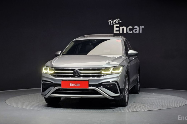2022 Volkswagen Tiguan с пробегом 23 832 км