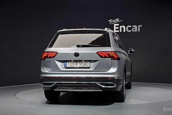 2022 Volkswagen Tiguan с пробегом 23 832 км