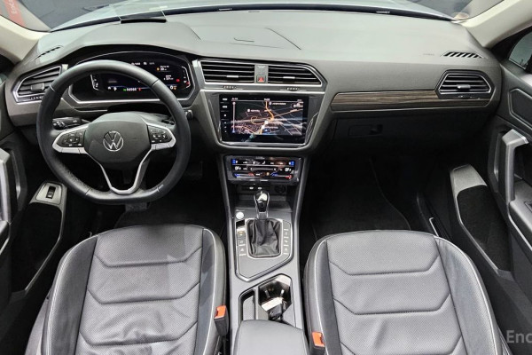 2022 Volkswagen Tiguan с пробегом 23 832 км