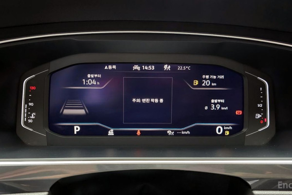 2022 Volkswagen Tiguan с пробегом 23 832 км