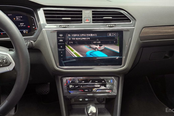 2022 Volkswagen Tiguan с пробегом 23 832 км