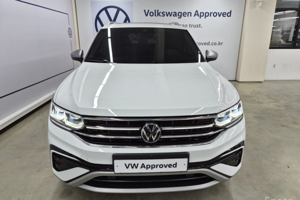 2024 Volkswagen Tiguan с пробегом 20 994 км