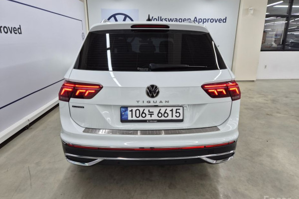 2024 Volkswagen Tiguan с пробегом 20 994 км