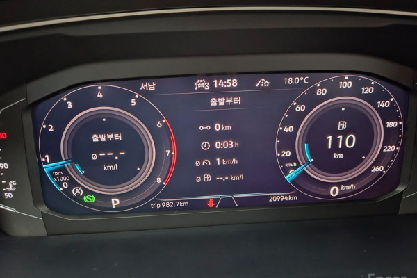 2024 Volkswagen Tiguan с пробегом 20 994 км