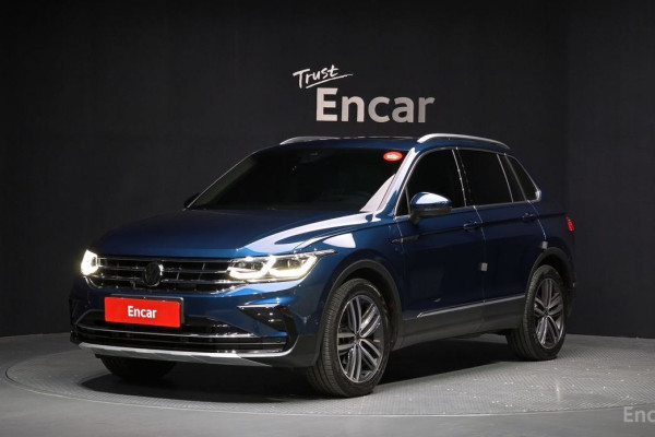 2024 Volkswagen Tiguan с пробегом 32 207 км