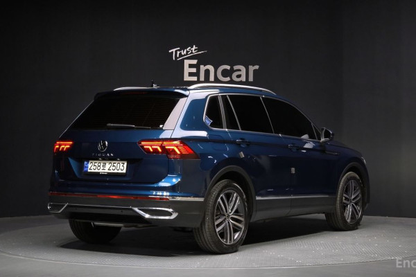 2024 Volkswagen Tiguan с пробегом 32 207 км