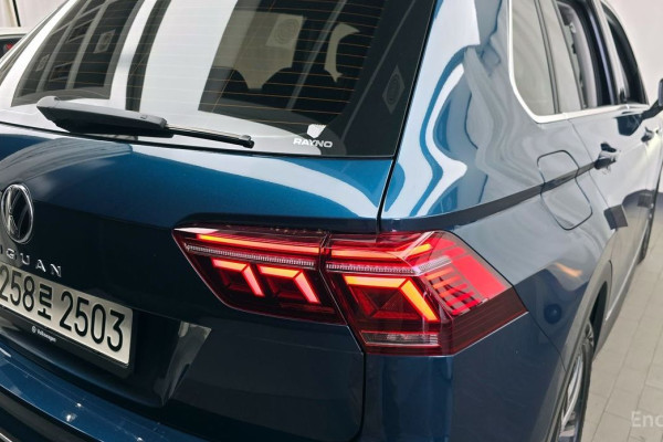 2024 Volkswagen Tiguan с пробегом 32 207 км