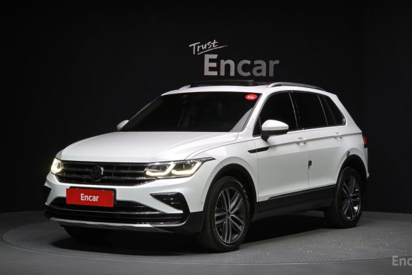 2023 Volkswagen Tiguan с пробегом 78 455 км