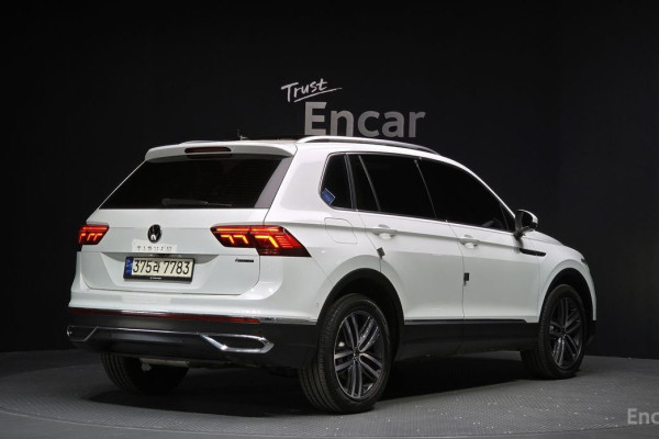 2023 Volkswagen Tiguan с пробегом 78 455 км