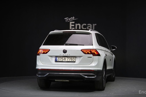 2023 Volkswagen Tiguan с пробегом 78 455 км