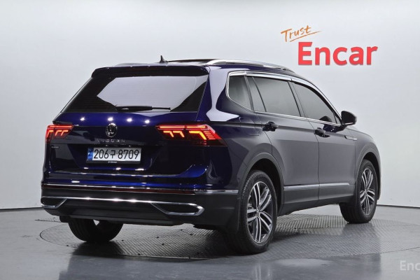 2023 Volkswagen Tiguan с пробегом 35 623 км