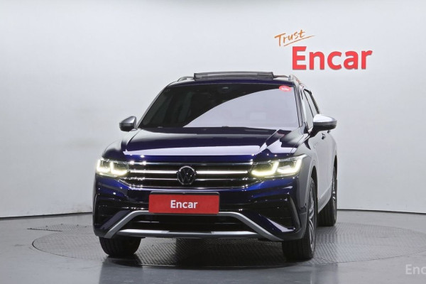 2023 Volkswagen Tiguan с пробегом 35 623 км