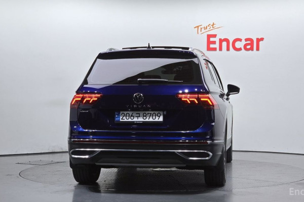 2023 Volkswagen Tiguan с пробегом 35 623 км