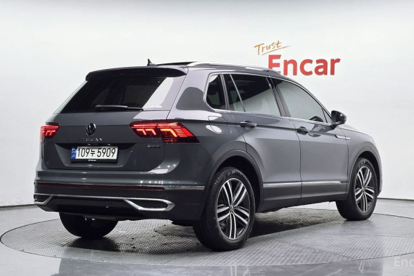 2023 Volkswagen Tiguan с пробегом 67 323 км