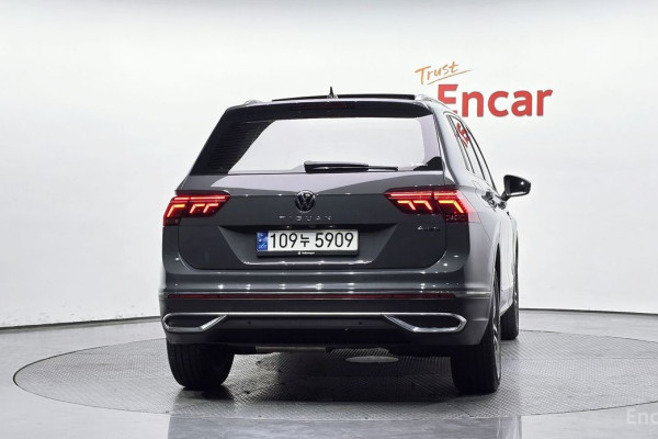 2023 Volkswagen Tiguan с пробегом 67 323 км