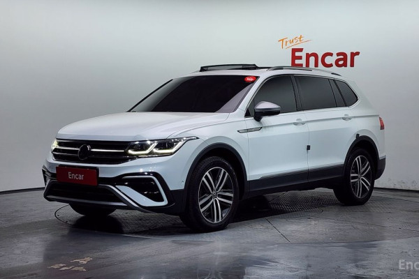 2022 Volkswagen Tiguan с пробегом 53 327 км