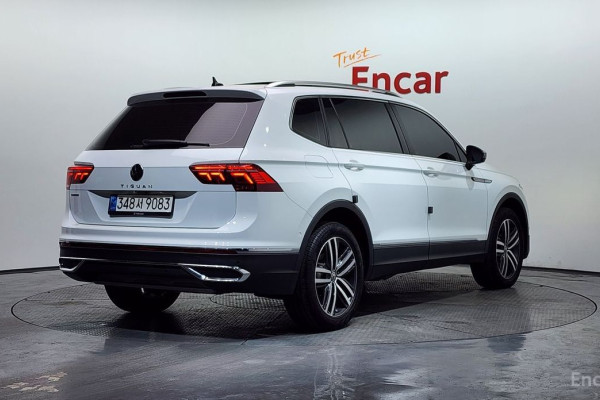 2022 Volkswagen Tiguan с пробегом 53 327 км