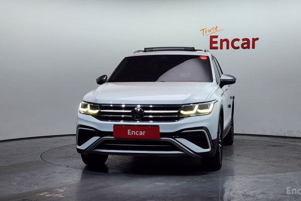 2022 Volkswagen Tiguan с пробегом 53 327 км