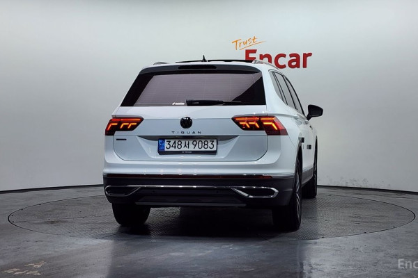 2022 Volkswagen Tiguan с пробегом 53 327 км
