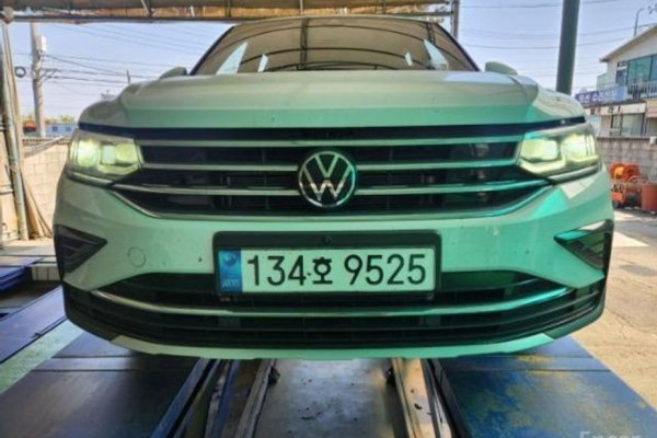 2023 Volkswagen Tiguan с пробегом 47 650 км