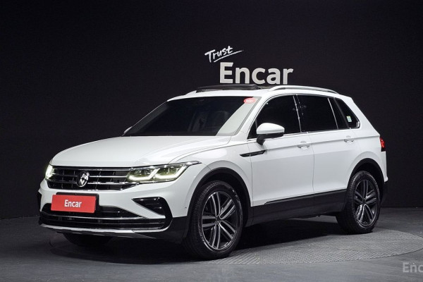 2023 Volkswagen Tiguan с пробегом 26 322 км