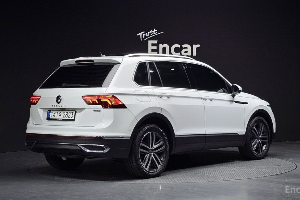 2023 Volkswagen Tiguan с пробегом 26 322 км