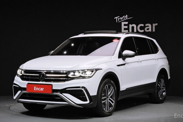 2023 Volkswagen Tiguan с пробегом 29 122 км