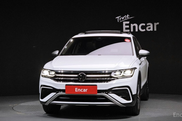 2023 Volkswagen Tiguan с пробегом 29 122 км