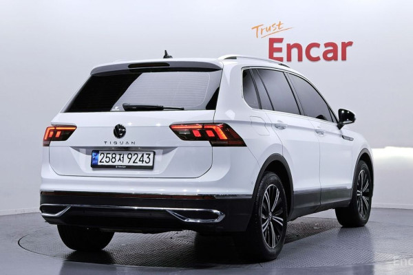 2023 Volkswagen Tiguan с пробегом 60 120 км